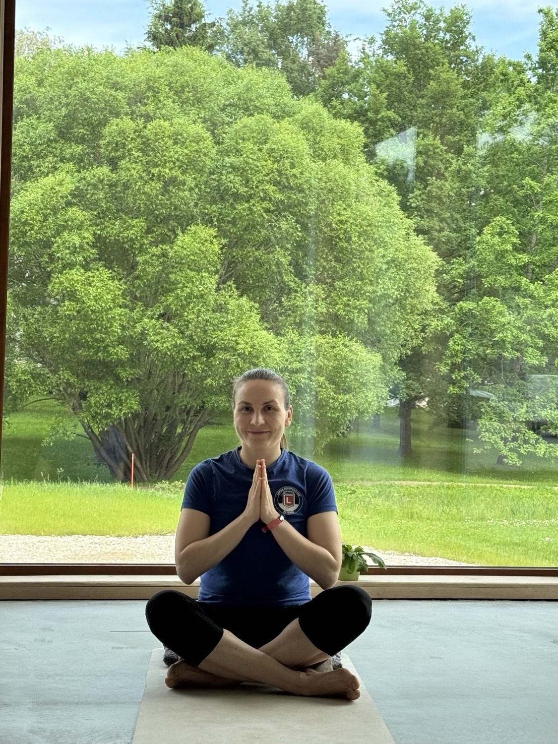 Kristina Kiisk, retreat leader